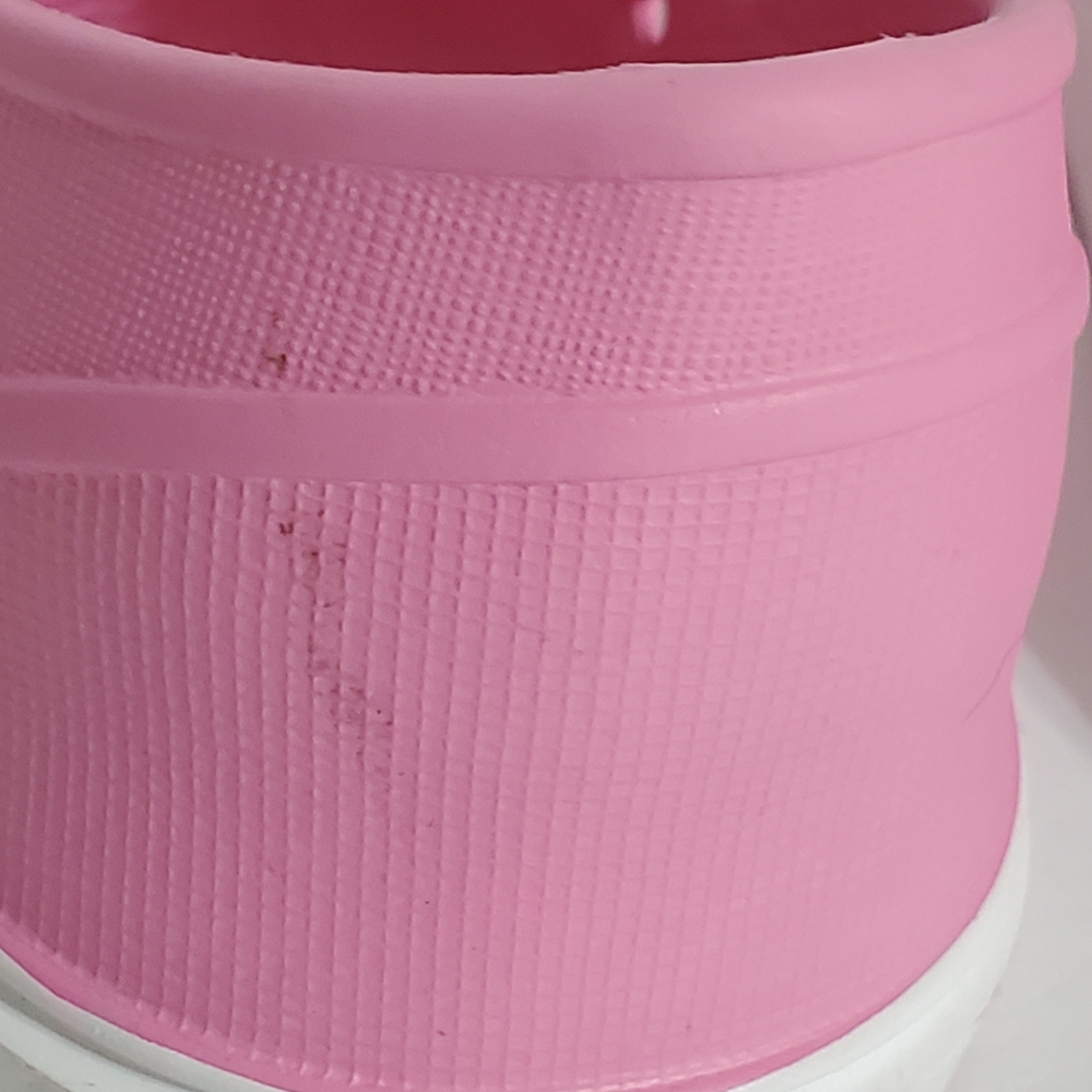 Place Foam Pink Slip On Sneakers with White Toe - Picture 7 of 11